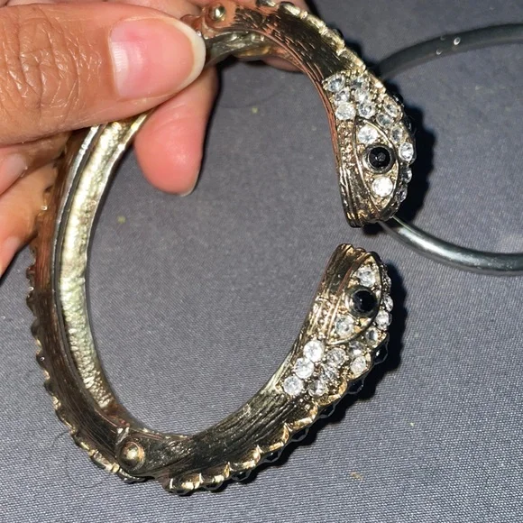 Snake nail bracelet set - Picture 7 of 9